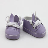 5*2.8CM Fashion Mini Toy Shoes For EXO Dolls Fit For 14.5 Inch Doll as For BJD Ragdoll Accessories