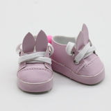 5*2.8CM Fashion Mini Toy Shoes For EXO Dolls Fit For 14.5 Inch Doll as For BJD Ragdoll Accessories