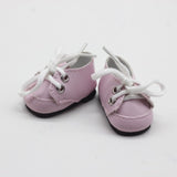 5*2.8CM Fashion Mini Toy Shoes For EXO Dolls Fit For 14.5 Inch Doll as For BJD Ragdoll Accessories