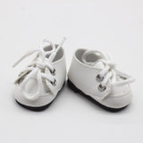 5*2.8CM Fashion Mini Toy Shoes For EXO Dolls Fit For 14.5 Inch Doll as For BJD Ragdoll Accessories