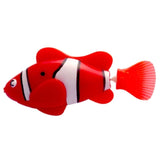 Electronic Fish Swim Toy Battery Included Robotic Pet for Kids Bath Toy Fishing Tank Decorating Act Like Real Fish Dropshipping