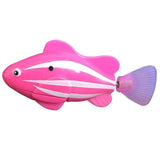 Electronic Fish Swim Toy Battery Included Robotic Pet for Kids Bath Toy Fishing Tank Decorating Act Like Real Fish Dropshipping