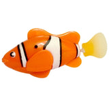 Electronic Fish Swim Toy Battery Included Robotic Pet for Kids Bath Toy Fishing Tank Decorating Act Like Real Fish Dropshipping