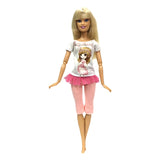 NK 2019 Newest Doll Dress Fashion Casual Wear Handmade Clothes  Outfits For Barbie Doll Accessories  Best DIY Toys For Doll  JJ