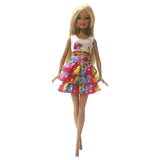 NK 2019 Newest Doll Dress Fashion Casual Wear Handmade Clothes  Outfits For Barbie Doll Accessories  Best DIY Toys For Doll  JJ