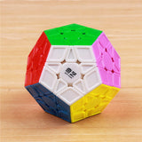 QIYI megaminxeds magic cubes stickerless speed professional 12 sides puzzle cubo magico educational toys for children