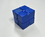 Infinity Cube Mini Fidget Toy Finger EDC Anxiety Stress Relief Magic Cube Blocks Children Kids Funny Toys Best Gift