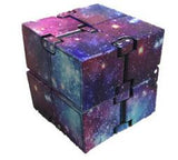 Infinity Cube Mini Fidget Toy Finger EDC Anxiety Stress Relief Magic Cube Blocks Children Kids Funny Toys Best Gift