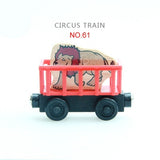 EDWONE Wood Magnetic Train Plane Wood Railway Track Car Truck Accessories Toy For Kids Fit Wood thoma s Biro Tracks Gifts