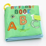 0-36 Months Baby Toys Soft Cloth Books  Infant Educational Stroller Rattle Toy Newborn Crib Bed Baby Toys