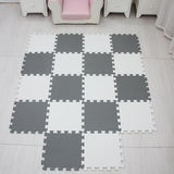 18pc/set Baby EVA Foam Puzzle Play Mat /kids Rugs Toys carpet for childrens Interlocking Exercise Floor Tiles,Each:29cmX29cm