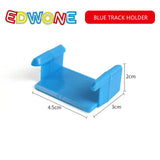 EDWONE  All Kinds Wooden Track Part Beech Wooden Railway Train Track TOY Accessories fit for thoma s Biro