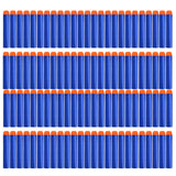 Soft Nerfe Bullets 100/50pcs Hollow Hole Head 7.2cm Refill Darts Toy Gun Bullets for Nerf Series Blasters Xmas Kid Children Gift