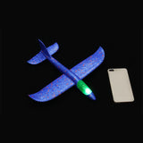 Kids Hand Throw Flying Glider Planes Foam Aircraft Model Outdoor Toys for Children Boys Airplane EPP Resistant Breakout Aircraft