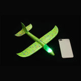Kids Hand Throw Flying Glider Planes Foam Aircraft Model Outdoor Toys for Children Boys Airplane EPP Resistant Breakout Aircraft
