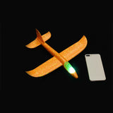 Kids Hand Throw Flying Glider Planes Foam Aircraft Model Outdoor Toys for Children Boys Airplane EPP Resistant Breakout Aircraft
