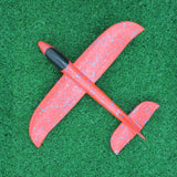 Kids Hand Throw Flying Glider Planes Foam Aircraft Model Outdoor Toys for Children Boys Airplane EPP Resistant Breakout Aircraft