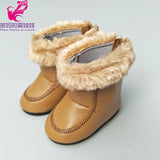 7cm doll shoes for 43cm born baby Doll Shoes sneackers fit For 18 inch Doll shoes Toy Boots Doll Accessories