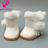 7cm doll shoes for 43cm born baby Doll Shoes sneackers fit For 18 inch Doll shoes Toy Boots Doll Accessories
