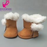 7cm doll shoes for 43cm born baby Doll Shoes sneackers fit For 18 inch Doll shoes Toy Boots Doll Accessories