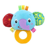 New Design Plush Baby Toy Animal Hand Bells Baby Rattle Toys High Quality Newbron Gift Animal Style Free Shipping BF01