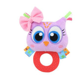 New Design Plush Baby Toy Animal Hand Bells Baby Rattle Toys High Quality Newbron Gift Animal Style Free Shipping BF01