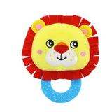 New Design Plush Baby Toy Animal Hand Bells Baby Rattle Toys High Quality Newbron Gift Animal Style Free Shipping BF01