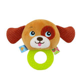 New Design Plush Baby Toy Animal Hand Bells Baby Rattle Toys High Quality Newbron Gift Animal Style Free Shipping BF01