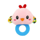 New Design Plush Baby Toy Animal Hand Bells Baby Rattle Toys High Quality Newbron Gift Animal Style Free Shipping BF01