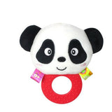 New Design Plush Baby Toy Animal Hand Bells Baby Rattle Toys High Quality Newbron Gift Animal Style Free Shipping BF01