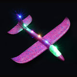 Kids Hand Throw Flying Glider Planes Foam Aircraft Model Outdoor Toys for Children Boys Airplane EPP Resistant Breakout Aircraft
