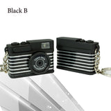 Led Camera Flashing Toys for Kids Digital Camera Keychain Luminous Sound Flash light Pendant Bag Accessories Children Toy