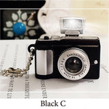 Led Camera Flashing Toys for Kids Digital Camera Keychain Luminous Sound Flash light Pendant Bag Accessories Children Toy