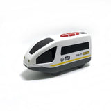 Free shipping Remote control electric magnetic link compatible BRIO wooden track white Harmony train and red worldwide train