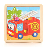 1PCS 3D Paper Jigsaw Puzzles for Children Kids Toys   Baby  Educational Puzles