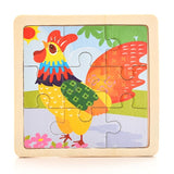 1PCS 3D Paper Jigsaw Puzzles for Children Kids Toys   Baby  Educational Puzles