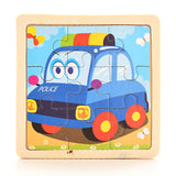 1PCS 3D Paper Jigsaw Puzzles for Children Kids Toys   Baby  Educational Puzles