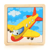 1PCS 3D Paper Jigsaw Puzzles for Children Kids Toys   Baby  Educational Puzles