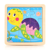 1PCS 3D Paper Jigsaw Puzzles for Children Kids Toys   Baby  Educational Puzles