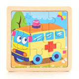 1PCS 3D Paper Jigsaw Puzzles for Children Kids Toys   Baby  Educational Puzles