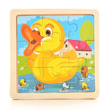 1PCS 3D Paper Jigsaw Puzzles for Children Kids Toys   Baby  Educational Puzles
