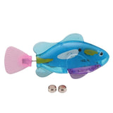 Electronic Fish Swim Toy Battery Included Robotic Pet for Kids Bath Toy Fishing Tank Decorating Act Like Real Fish Dropshipping