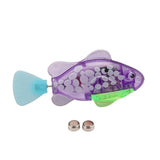 Electronic Fish Swim Toy Battery Included Robotic Pet for Kids Bath Toy Fishing Tank Decorating Act Like Real Fish Dropshipping