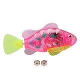 Electronic Fish Swim Toy Battery Included Robotic Pet for Kids Bath Toy Fishing Tank Decorating Act Like Real Fish Dropshipping