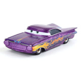 NewDisney Pixar sedan 3 toy car McQueen Jackson storm 1:55 die-cast metal alloy model toy car 2 boys birthday Christmas gift