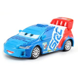 NewDisney Pixar sedan 3 toy car McQueen Jackson storm 1:55 die-cast metal alloy model toy car 2 boys birthday Christmas gift