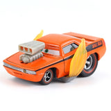 NewDisney Pixar sedan 3 toy car McQueen Jackson storm 1:55 die-cast metal alloy model toy car 2 boys birthday Christmas gift