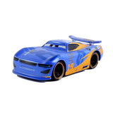 NewDisney Pixar sedan 3 toy car McQueen Jackson storm 1:55 die-cast metal alloy model toy car 2 boys birthday Christmas gift