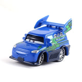 NewDisney Pixar sedan 3 toy car McQueen Jackson storm 1:55 die-cast metal alloy model toy car 2 boys birthday Christmas gift