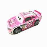 NewDisney Pixar sedan 3 toy car McQueen Jackson storm 1:55 die-cast metal alloy model toy car 2 boys birthday Christmas gift